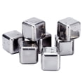 thumbnail image 4 of Kearding Pub Wine Chilling Cooling Stones Bebidas Cubos de hielo de acero inoxidable Fiesta de cumpleaños Cooler Rock Bartender Accesorios Suministros Type2 NO2 Kearding HA011774-01, 4 of 6