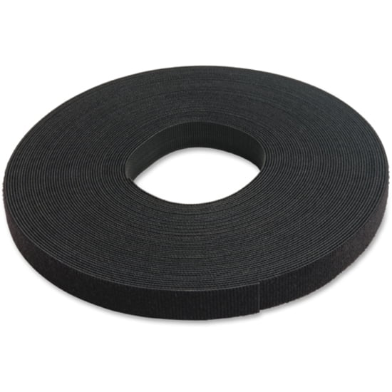 VELCRO®, VEK189645, ONE-WRAP Tie Bulk Roll, 1, Black