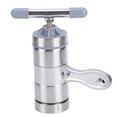 thumbnail image 3 of ZOUSSIQI Mini Portable Stainless Steel Manual Honey Presser Extractor Machine Beekeeping Tool JU316-10852, 3 of 13