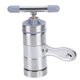 thumbnail image 3 of Mini portátil de acero inoxidable manual miel Presser extractor máquina apicultura herramienta, 3 of 8