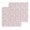 Pink, variant on Easter Bunny Kitchen Dish Towels for Drying Dishes Set of 3, Spring Carrots Cute Rabbit Pink Love Heart Blue Waffle Weave Microfiber Hand Tea Bathroom Towels Quick Dry & Absorbent Towel 12x12