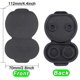 thumbnail image 3 of 1x Car Charger Cap Cover Compatible With Tesla Model 3 Ccs Eu Waterproof Anti-dust Silicone Charging Port Protective Cover Car Accessories, 3 of 4