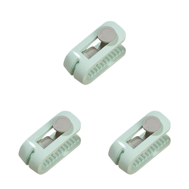 Naiovety Clip para manta Plástico 20 kg Sujetador de edredón Soporte de hebilla de sábana sin antideslizante, verde, 1 pieza Type1 NO1 Naiovety CBP264263