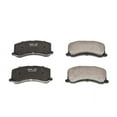 thumbnail image 2 of Disc Brake Pad Set Fits select: 1995-2002 SUZUKI ESTEEM, 2 of 4