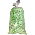 thumbnail image 5 of FunPak Plant Based Biodegradable Packing Peanuts 1.5 cu ft Bag Compostable Green Shamrocks, 5 of 7