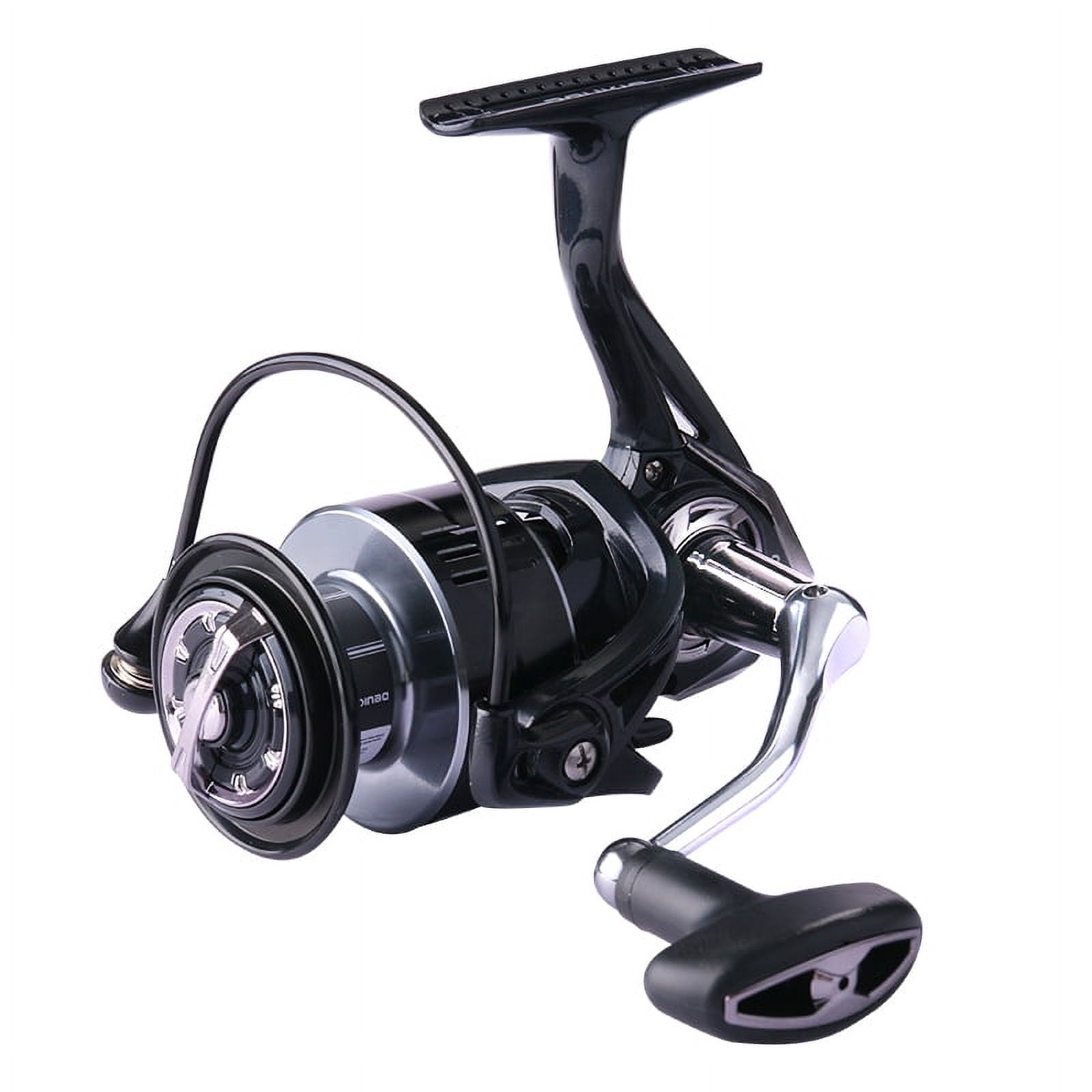 DEUKIO Fishing Reel 2000-7000 Max Drag 15KG Metal Spool carretilhas de pesca Reel for Fishing Accessories Peche Spinning Reels