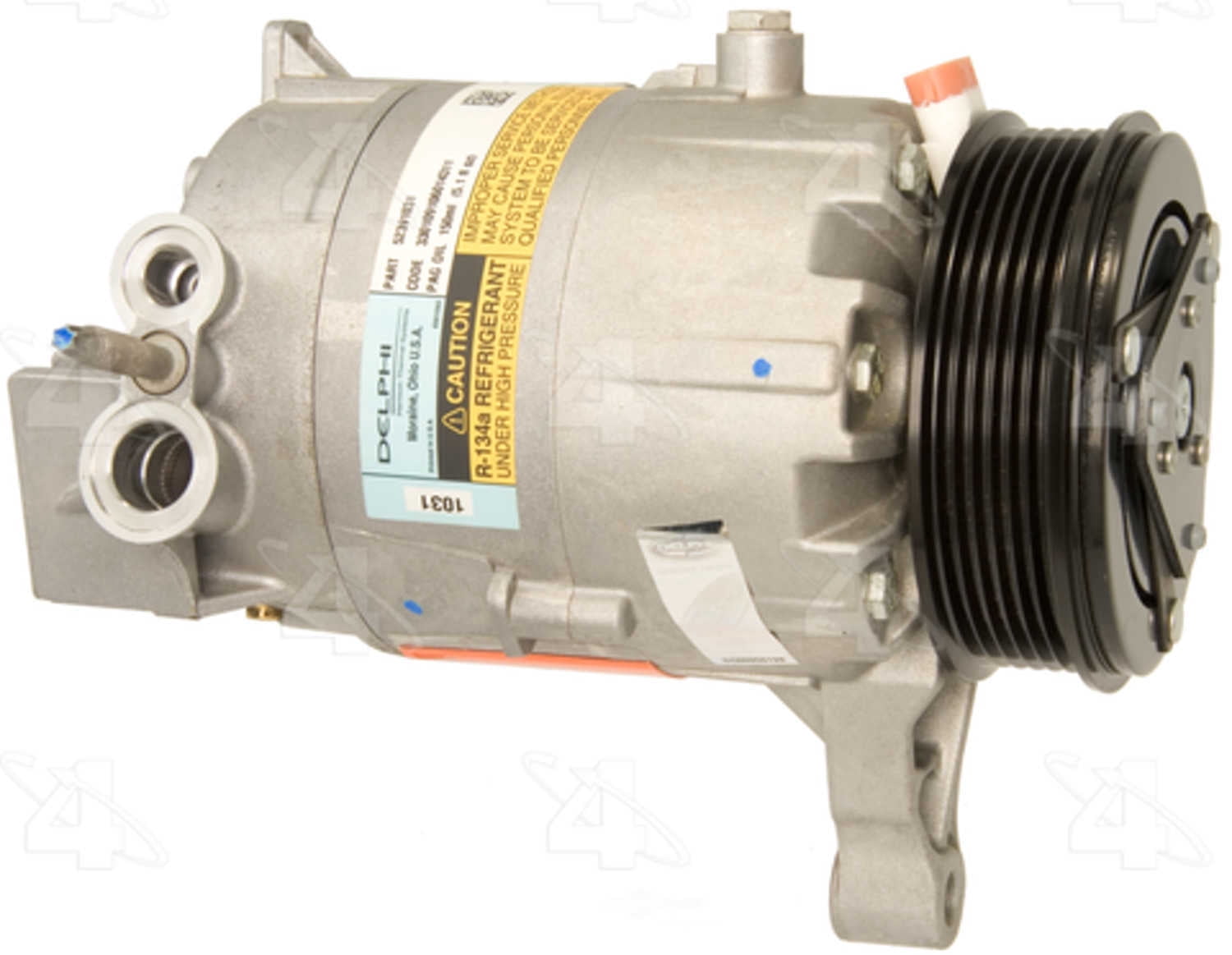 Four Seasons 5227NK Complete Air Conditioning Kit w/ New Compressor
