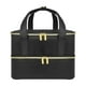 thumbnail image 1 of Bolsa de almacenamiento de esmalte de uñas con asa, bolsa de viaje portátil de doble capa para maquillaje, soporte para esmalte de uñas para mujer,, 1 of 9