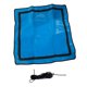 thumbnail image 4 of Accesorios de la alfombra de reemplazo de la alfombra de reemplazo del trampolín se adapta al paño de almohadilla de reparación de marco de 28 pies Azul, 4 of 8