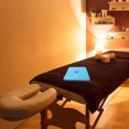 thumbnail image 2 of 100pcs Disposable Massage Bed Hole Covers Non-woven Safe Headrest Pads, 2 of 8