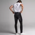 thumbnail image 2 of Jeans Caballero Seven Skinny Semi Recto Negro Hombre, 2 of 8