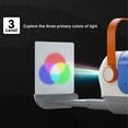 thumbnail image 3 of Physics Optics Experiment Set, Fun Light Refraction Reflection Science Kit Easy To Operate  for Education Toys Gifts, 3 of 7