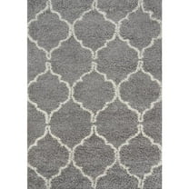 Momeni Contemporary Rectangle Area Rug, Grey, 9'3" X 12'6"