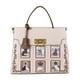 thumbnail image 1 of Bolso de mano grande con asa superior para mujer, bolso tipo cartera con correa para el hombro Blanco, 1 of 9