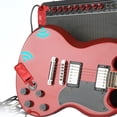 thumbnail image 3 of Sistema de guitarra de 2,4G, receptor transmisor, , 4 canales, enchufe de 6,35mm, 5 horas de funcionamiento, recargable para violín, Yuyangstore transmisor receptor, 3 of 8