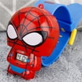 thumbnail image 1 of Reloj de aprendizaje de dibujos animados para niños, bonitos relojes electrónicos de juguete retráctiles y deformables para niños pequeños, niños y niñas tipo 1, 1 of 3