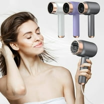 XGFHYJEH Hair Dryers for Women, Hair Dryer with Diffuser for Curly Hair, Quiet Portable Small Travel Hair Dryer, Premium Professional Ionic Hair Dryer