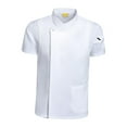 thumbnail image 2 of Chaqueta de Abrigo Moderna Fernando Uniforme de Chef Blanco XXL, 2 of 8