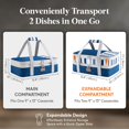 thumbnail image 2 of Soporte de metal Lifewit para cacerolas doble, 40 x 25 x 13 cm, 2 of 8