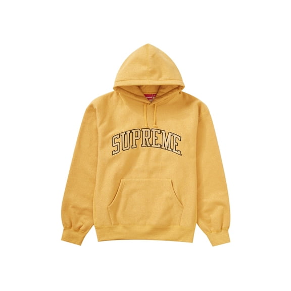Supreme Men's Metallic Arc Hooded Sweatshirt (SS23) Gold, from StockX