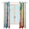 thumbnail image 3 of Chemistry Formulas Modern Window for Living Room Curtains for Child Bedroom Kitchen Decor Blinds Drapes, 3 of 7