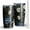 Daisy Flowers Black, variant on Daisy Flowers 20oz Tumbler Stainless Steel Double Wall Vacuum Insulated Coffee Mug Travel Cups for Wife Mom Daughter Sister Friend Coworker, Metal Straws and Brush