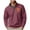 Purple, variant on Sweatshirts for Men Hoodie Sweatshirts Half-Zip Printed Pullover Polo Sport Long Sleeve Stand-up Collar Blouse Mens Coats Red L