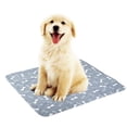 thumbnail image 2 of Tapis d'Urine de Chien Chiot Imperméable Réutilisable Lavable Pee Chat Trainging Pad(70*80cm), 2 of 8
