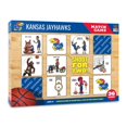 thumbnail image 1 of YouTheFan 2501086 NCAA Kansas Jayhawks Licensed Memory Match Game, 1 of 1