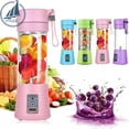 thumbnail image 2 of HM-03 Batidora Portátil USB Recargable Mini Eléctrico De Viaje Licuadora De Jugo Para Frutas Vegetales Gao Jiahui unisex, 2 of 2