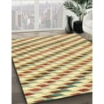 thumbnail image 2 of Ahgly Company Indoor Rectangle Abstract Brown Gold Solid Area Rugs, 3' x 5', 2 of 6