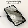 thumbnail image 6 of Slim Liquid Silicone Case for Google Pixel 8,with Scratch-Resistant Microfiber Lining Shockproof Soft Silicone Protective Case for Google Pixel 8 (Black), 6 of 14