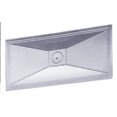 thumbnail image 2 of Funda de ventilación Foundation Master Flow de aluminio, 20 x 40 cm, color plateado, 2 of 3