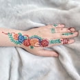 thumbnail image 3 of Henna Natural Golecha Para Tatuajes Temporales 2 Conos Delineador Mehndi Colores a Escoger, 3 of 3