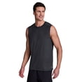 thumbnail image 4 of RBX Active Men's Muscle Tee Striated Quick Drying Workout Tank Top, 4 of 5