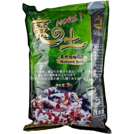 Aquarium Soil Substrate for Freshwater Aquarium Shrimp Medium Granule