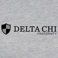 thumbnail image 3 of CafePress - Delta Chi Fraternity Logo Long Sleeve T Shirt - Womens Baseball Tee, 3 of 4