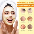 thumbnail image 3 of Mousse limpiadora de cúrcuma A r b c r n, limpiador facial con ácido kójico para lavar la cara y reafirmar la piel, elimina el exceso de queratina y limpia profundamente los poros, 150 ml, 3 of 5