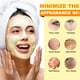 thumbnail image 3 of Mousse limpiadora de cúrcuma A r b c r n, limpiador facial con ácido kójico para lavar la cara y reafirmar la piel, elimina el exceso de queratina y limpia profundamente los poros, 150 ml, 3 of 5