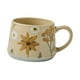 thumbnail image 2 of Tazas de agua creativas con diseño de flores y asas grandes para bebidas calientes de cerámica Estilo B, 2 of 9
