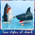 thumbnail image 5 of Hand Puppet Toys 2 Pack Realistic Animal Shark Hand Puppets Soft Rubber Hand Pup, 5 of 5
