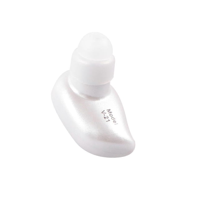 Wireless Mini Earbuds in-Ear Headphones for Outdoor Activities White Built-in Microphone 1Set