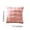 Pink, variant on 2 Pack 18x18 Inch Orange Faux Fur Throw Pillow Covers, Soft Double-Sided Fuzzy Polyester Cushion Cases, Decorative Accent Pillow Covers for Sofa Couch Bed Living Room Bedroom Home Decor
