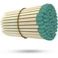 thumbnail image 6 of ZIKANI Green Tip Matches 4 Inch Match Refill and Striker 200 Long Matches Short Matches Wooden Matches Bulk Matches Decorative Matchsticks Safety Matches for Cloche Jar Box Fireplace (Green), 6 of 7