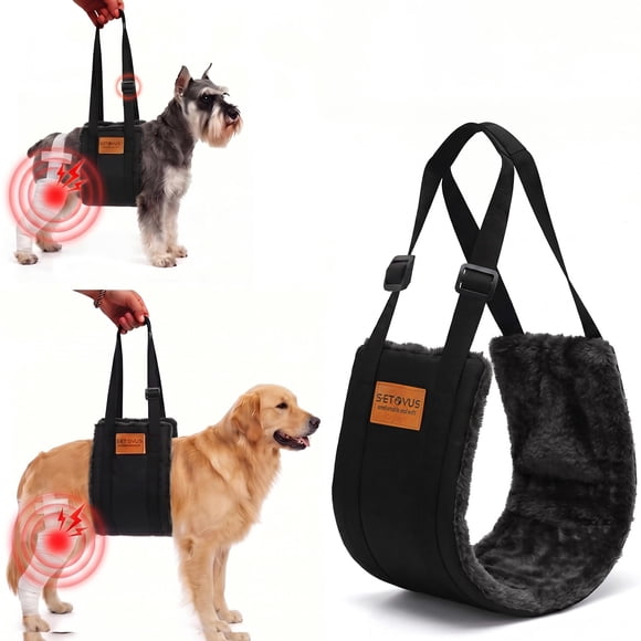 Arnés de Elevación para Perro Grande con Soporte de Pata Trasera S-ETOVUS