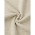 thumbnail image 5 of INSPIRE CHIC Women's Thermal Fleece Sleep Dress Long Sleeve Plush Midi Nightgown with Pockets & V-Neck M Brown, 5 of 6