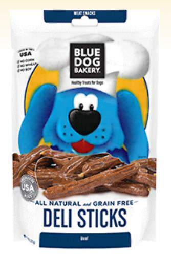 blue dog beef sticks