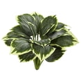 thumbnail image 1 of Nearly Natural 6203-S6 Variegated Hosta Artificial Plant - Set of 6, 1 of 2