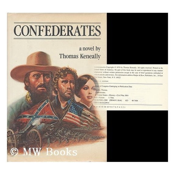 Pre-Owned Confederates (Hardcover) 0060122994 9780060122997