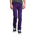 thumbnail image 5 of Victorious Men's Skinny Fit Color Stretch Jeans, Sizes up to 42W, 5 of 5